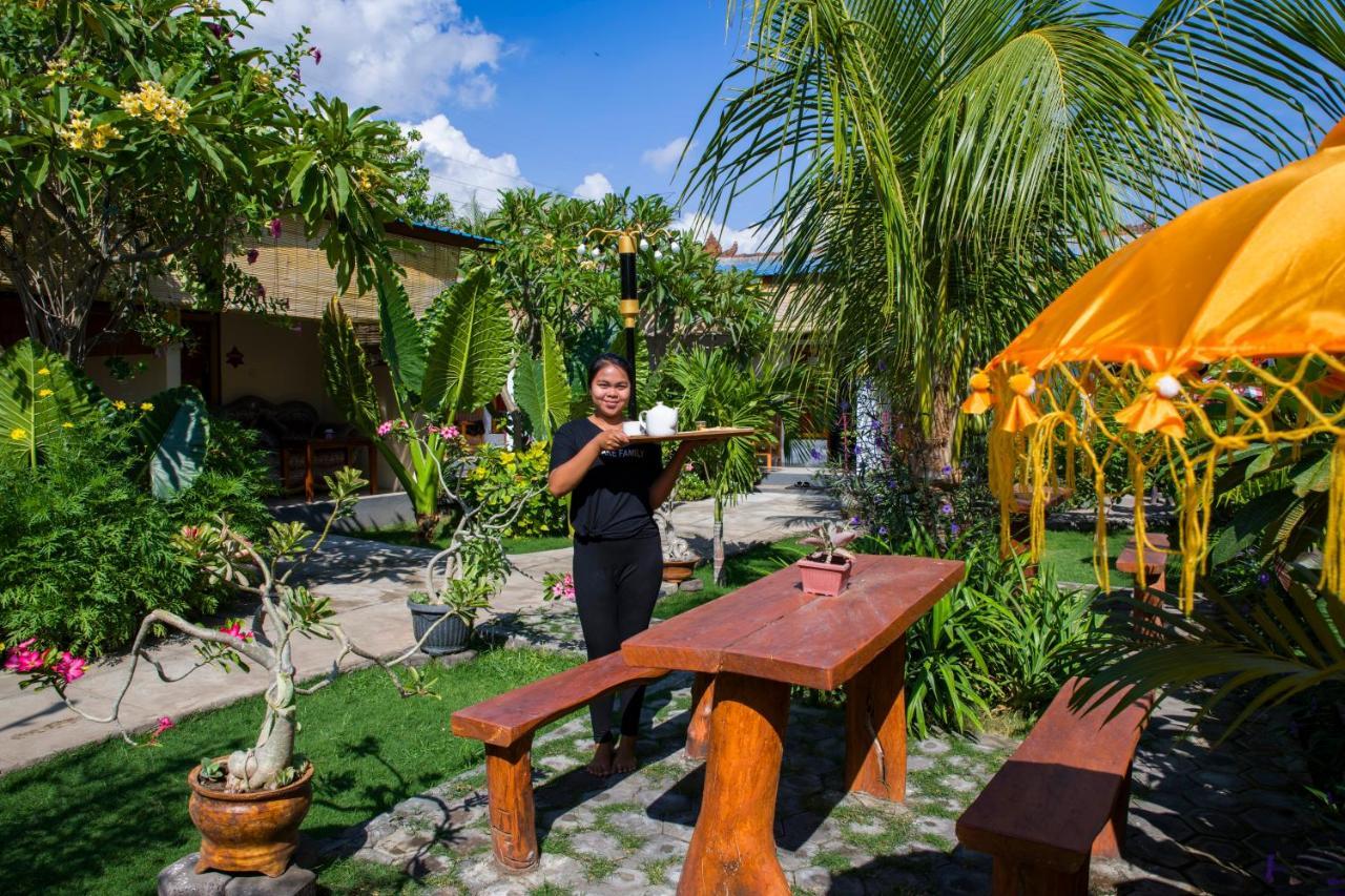 Van Santri Homestay Pemuteran Exterior photo