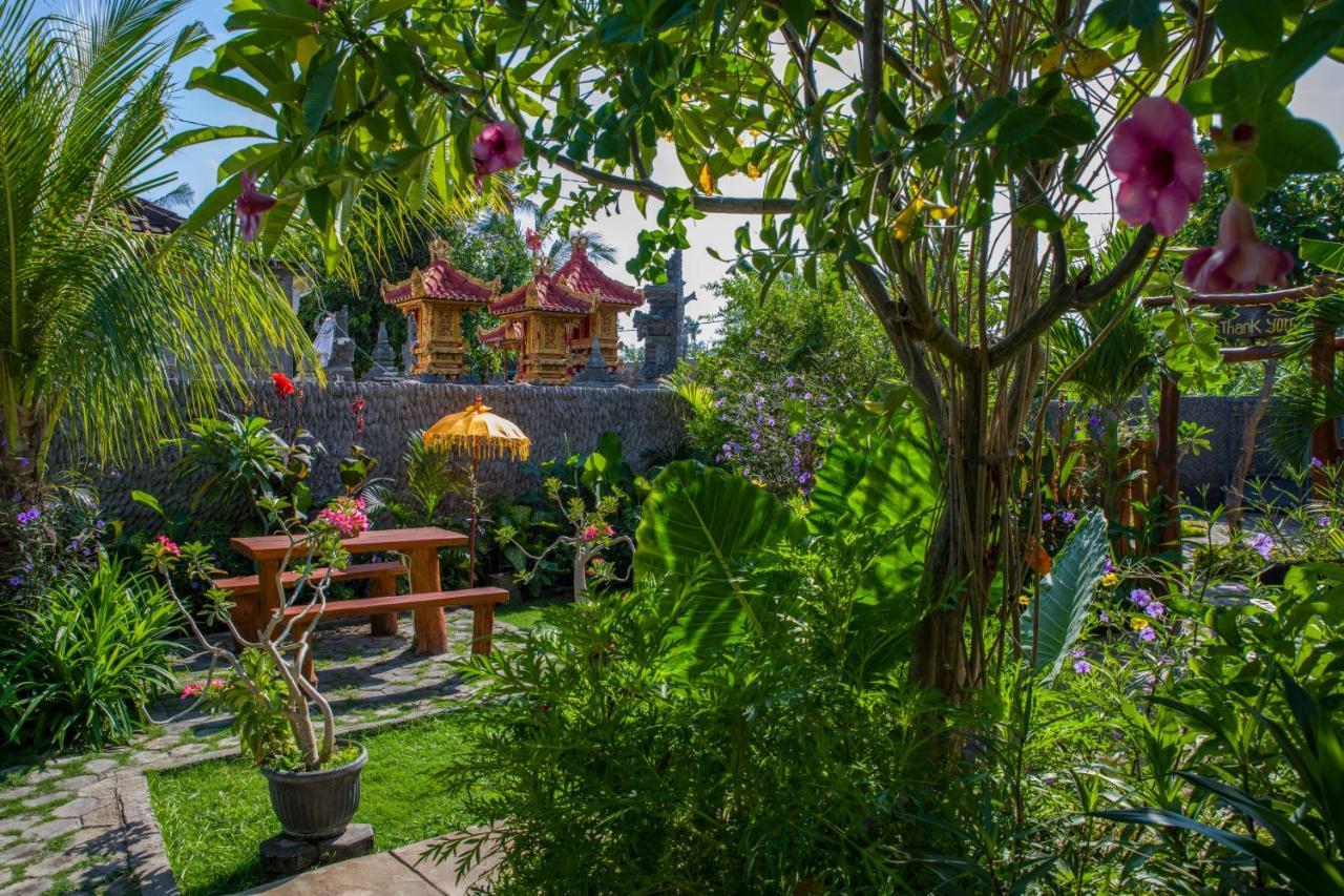 Van Santri Homestay Pemuteran Exterior photo