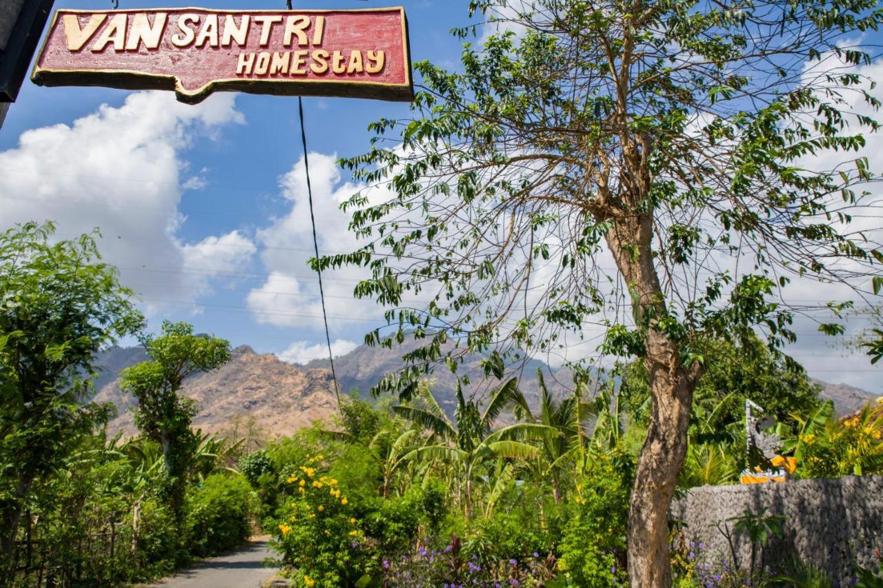 Van Santri Homestay Pemuteran Exterior photo