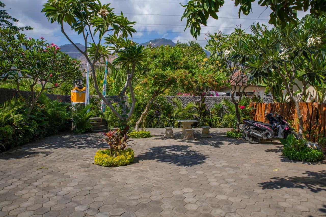 Van Santri Homestay Pemuteran Exterior photo