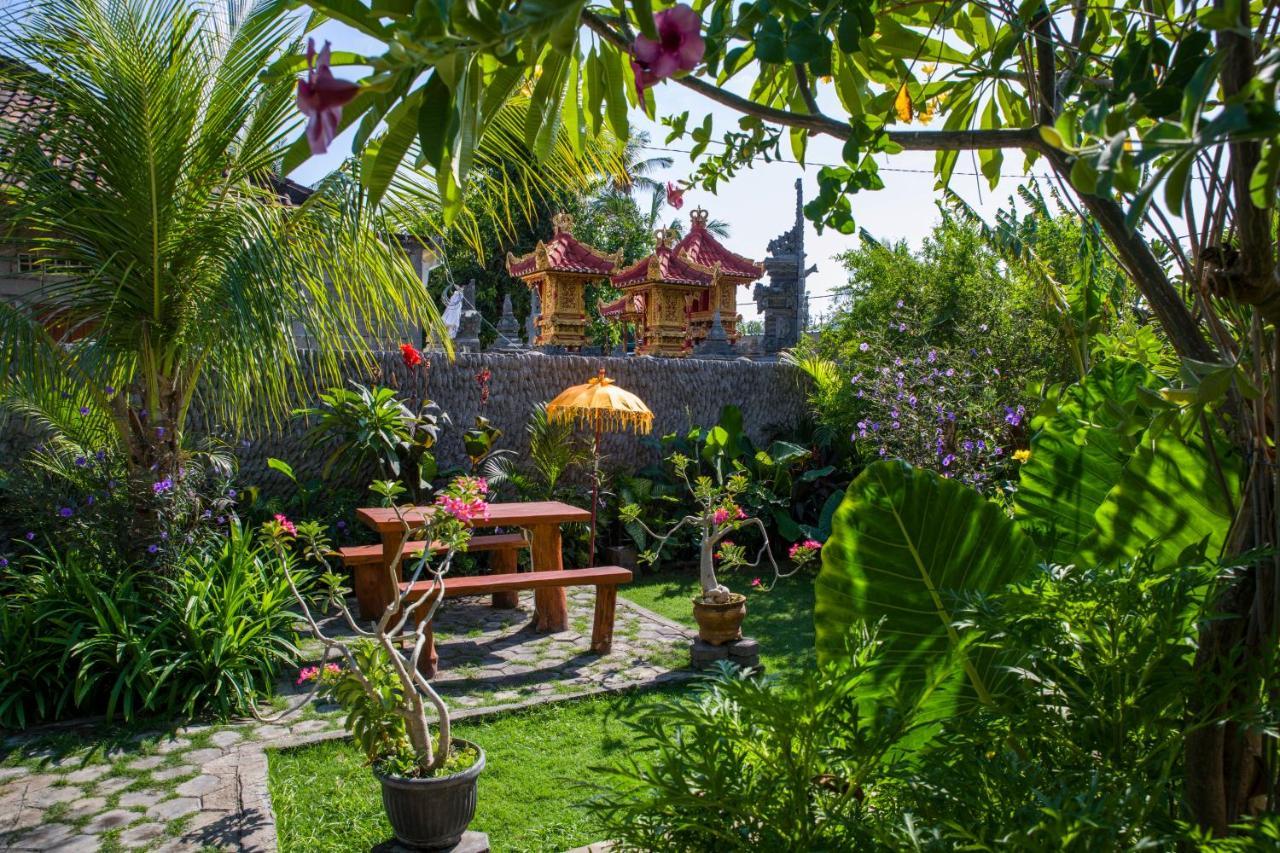 Van Santri Homestay Pemuteran Exterior photo