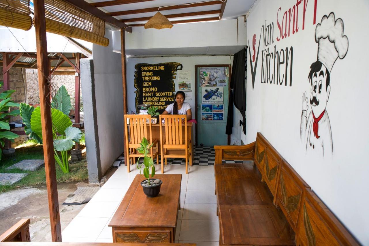 Van Santri Homestay Pemuteran Exterior photo